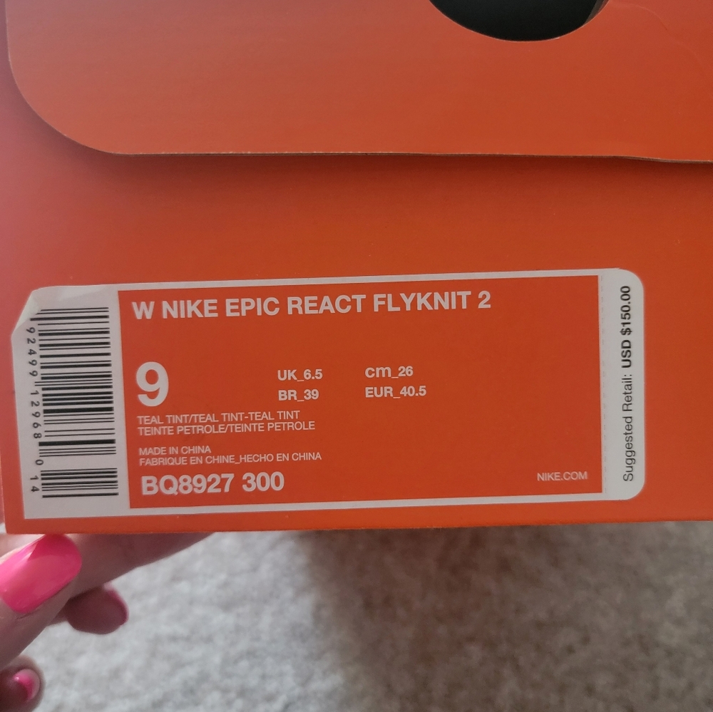 Nike Epic React Flyknit 2 - Picture 5 of 5